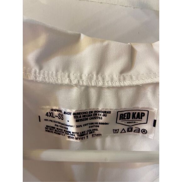 2 Red Kap work shirt 4xl Ss nwot lot - Picture 2 of 4